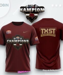Texas State Bobcat Responder Bowl Champions 2025 shirt Texas State Bobcat Responder Bowl Champions 2025 shirt