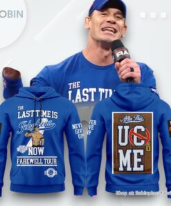Thank You John Cena WWE Farewell 2025 Los Angeles Hoodie