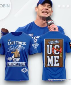Thank You John Cena WWE Farewell 2025 Los Angeles shirt