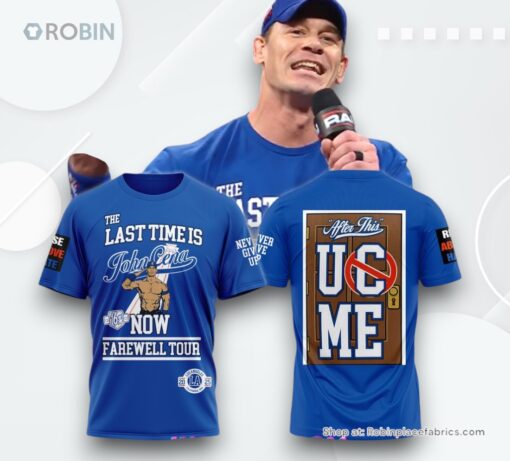 Thank You John Cena WWE Farewell 2025 Los Angeles shirt
