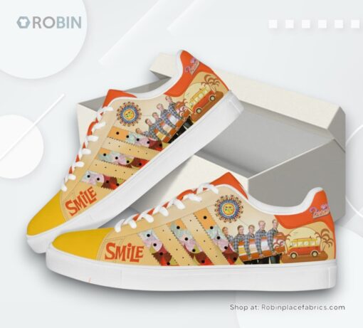 The Beach Boys Smile Limited Edition Stan Smith Shoes