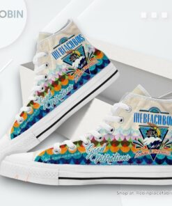 The Beach Boys Summer In Paradise Converse Canvas Shoes