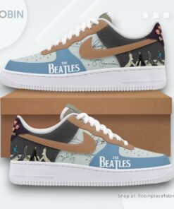 The Beatles Walking Limited Edition Nike Air Force 1 Sneaker