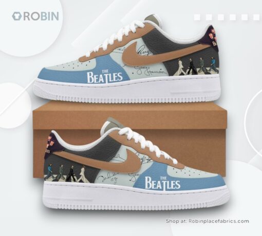 The Beatles Walking Limited Edition Nike Air Force 1 Sneaker