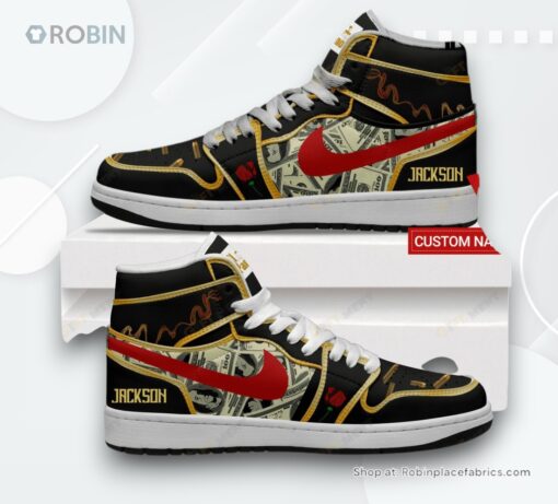 The Godfather Special Edition Nike Air Jordan 1 Sneakers