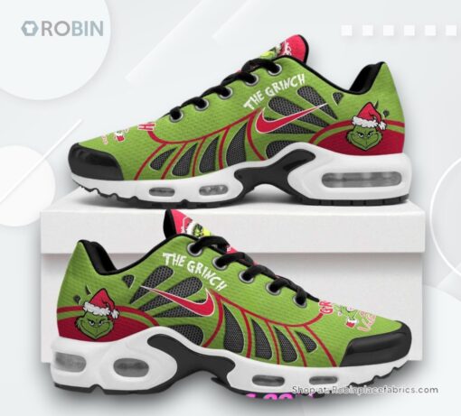 The Grinch Be My Valentine Nike Air Max Shoes