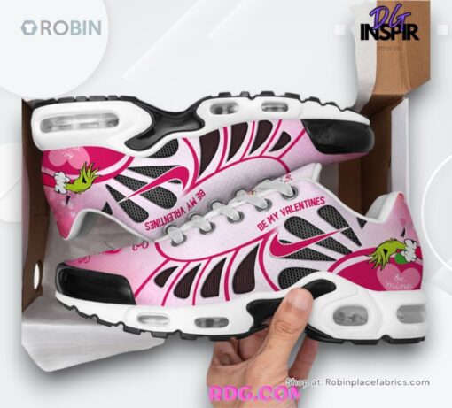 The Grinch Be My Valentines Nike Air Max Plus Shoes