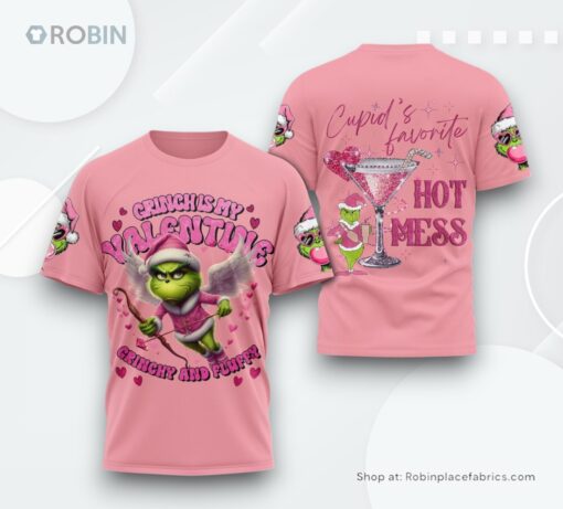 The Grinch is My Valentine Special Edition Shirt