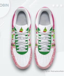 The Grinch Valentine Limited Edition Nike Air Force 1 Sneaker