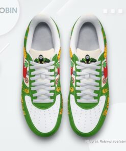 The Illest Villain MF Doom Limited Edition Nike Air Force 1 Sneaker