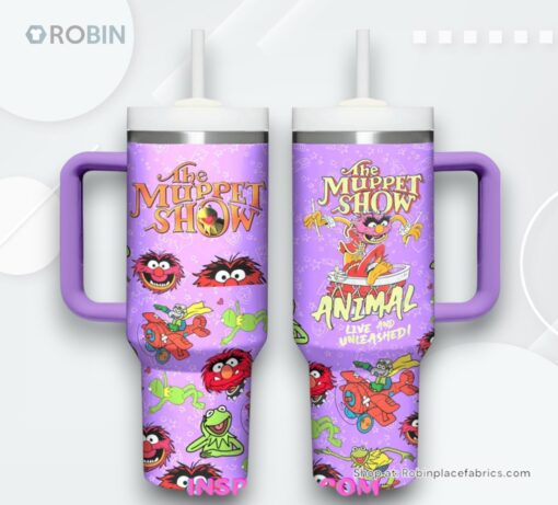 The Muppet Show Limited Edition Stanley Tumbler Cup