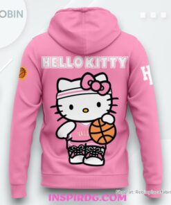 The Valley Phoenix Suns x Hello Kitty Night Pink Hoodie