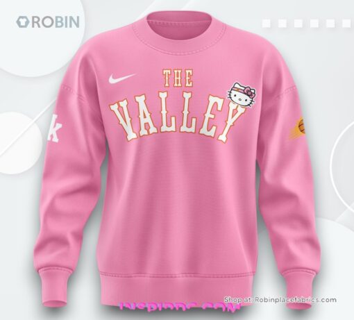 The Valley Phoenix Suns x Hello Kitty Night Pink Sweatshirt, Sweater