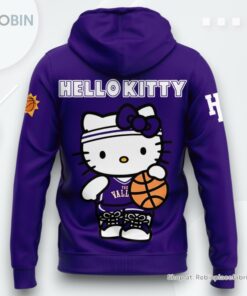 The Valley Phoenix Suns x Hello Kitty Night Purple Hoodie