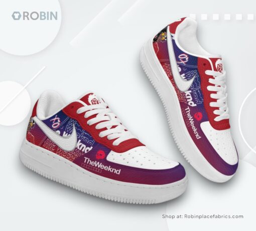 The Weeknd XO Nike Air Force 1 Sneaker