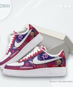 The Weeknd XO Nike Air Force 1 Sneaker