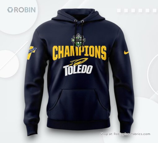 Toledo Rockets Above Bowl Champions 2024 Hoodie