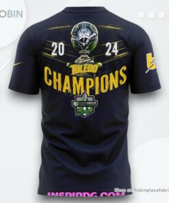 Toledo Rockets Above Bowl Champions 2024 Shirt