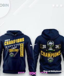 Toledo Rockets GameAbove Sports Bowl Champions 2024 Hoodie