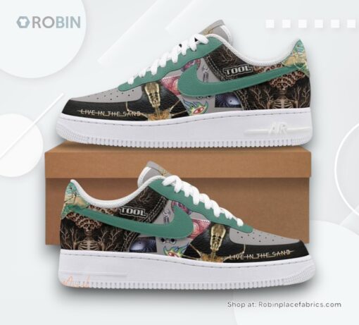 Tool Live In The Sand Limited Edition Nike Air Force 1 Sneaker
