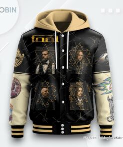 Tool Live In The Sand Special Edition Hooded Varsity Jacket