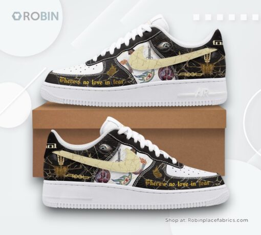 TOOL There’s No Love in Fear Limited Edition Air Force 1