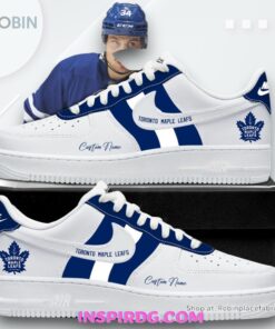 Toronto Maple Leafs Blue Ice Limited Nike Air Force 1 Sneaker