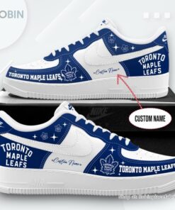 Toronto Maple Leafs Special Edition Nike Air Force 1 Sneaker