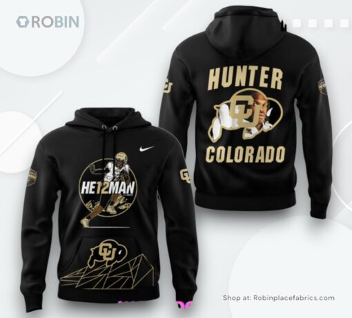 Travis Hunter HE12MAN Winner Limited Hoodie