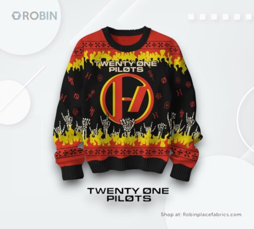 Twenty One Pilots Special Edition Sweater