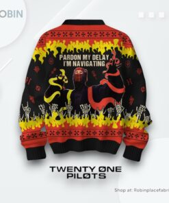 Twenty One Pilots Special Edition Sweater