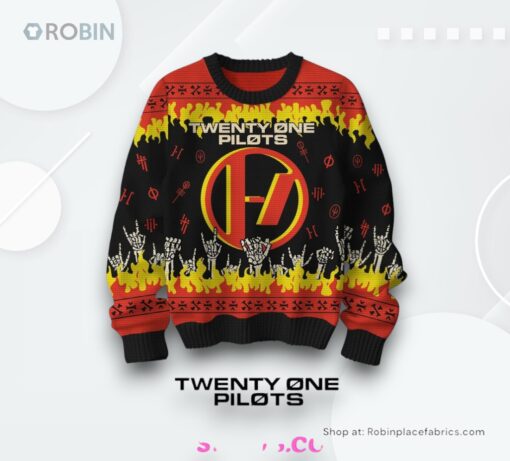 Twenty One Pilots Special Sweater
