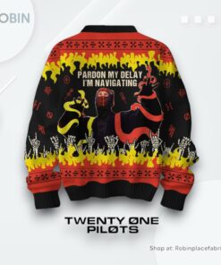 Twenty One Pilots Special Sweater Twenty One Pilots Special Sweater