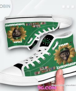 Tyler The Creator Limited Edition High Top Canvas Shoes
