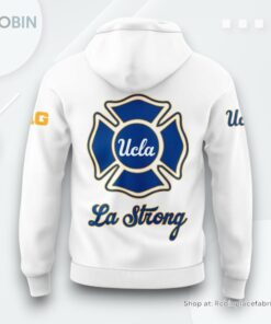 UCLA Men’s Basketball LA Strong Special Hoodie UCLA Men’s Basketball LA Strong Special Hoodie