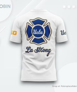 UCLA Men’s Basketball LA Strong Special Shirt