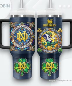 University Of Notre Dame Fighting Irish Stanley Tumbler Cup