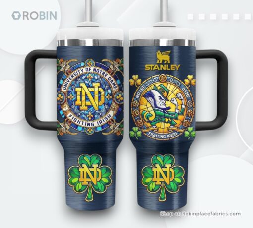 University Of Notre Dame Fighting Irish Stanley Tumbler Cup