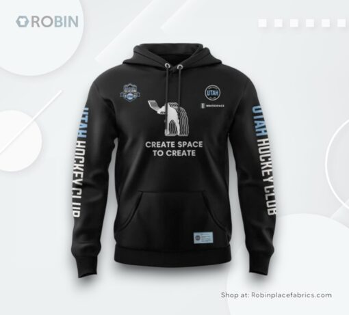 Utah Hockey Club x WhiteSpace 2025 Limited Hoodie