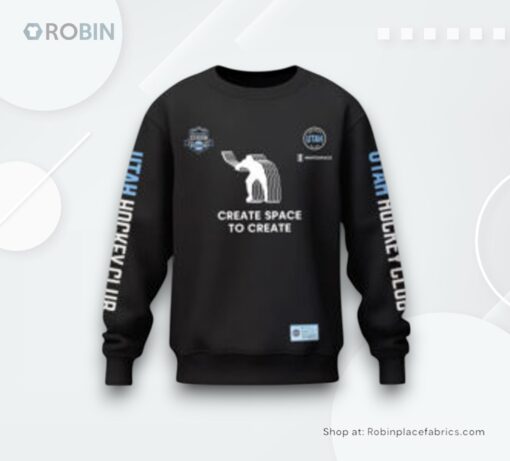 Utah Hockey Club x WhiteSpace 2025 Limited Sweatshirt, Sweater
