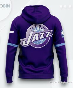 Utah Jazz 2025 NBA City Edition Hoodie