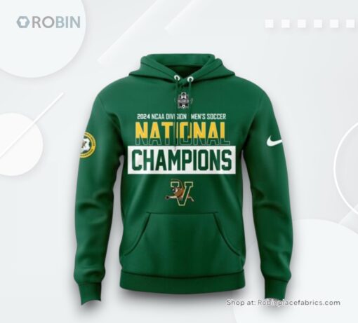 UVM Men’s Soccer 2024 College Cup National Champions Hoodie