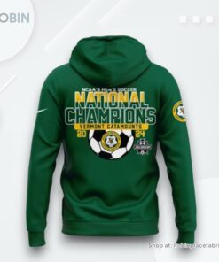 UVM Men’s Soccer 2024 College Cup National Champions Hoodie