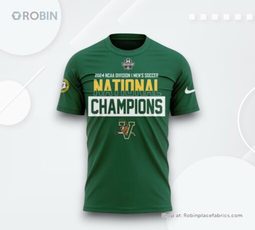 UVM Men’s Soccer 2024 College Cup National Champions Shirt