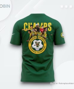 UVM Men’s Soccer 2024 College Cup National Champions Shirt