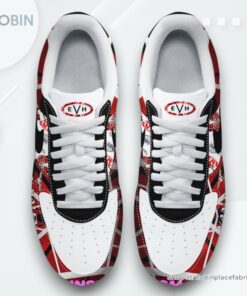 Van Halen Don’t Feel Tardy Limited Edition Nike Air Force 1 Sneaker Van Halen Don’t Feel Tardy Limited Edition Nike Air Force 1 Sneaker