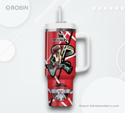 Van Halen Special Edition Stanley Tumbler Cup