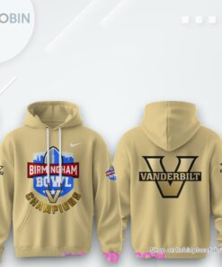 Vanderbilt Commodores Birmingham Bowl Champions Special Hoodie