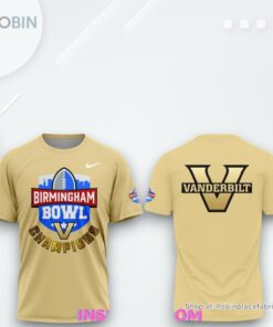 Vanderbilt Commodores Birmingham Bowl Champions Special Shirt