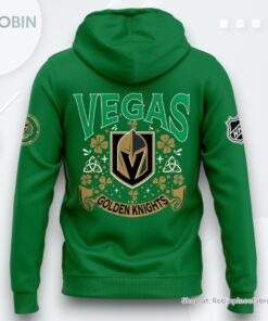 Vegas Golden Knights x St. Patrick’s 2024 Hoodie